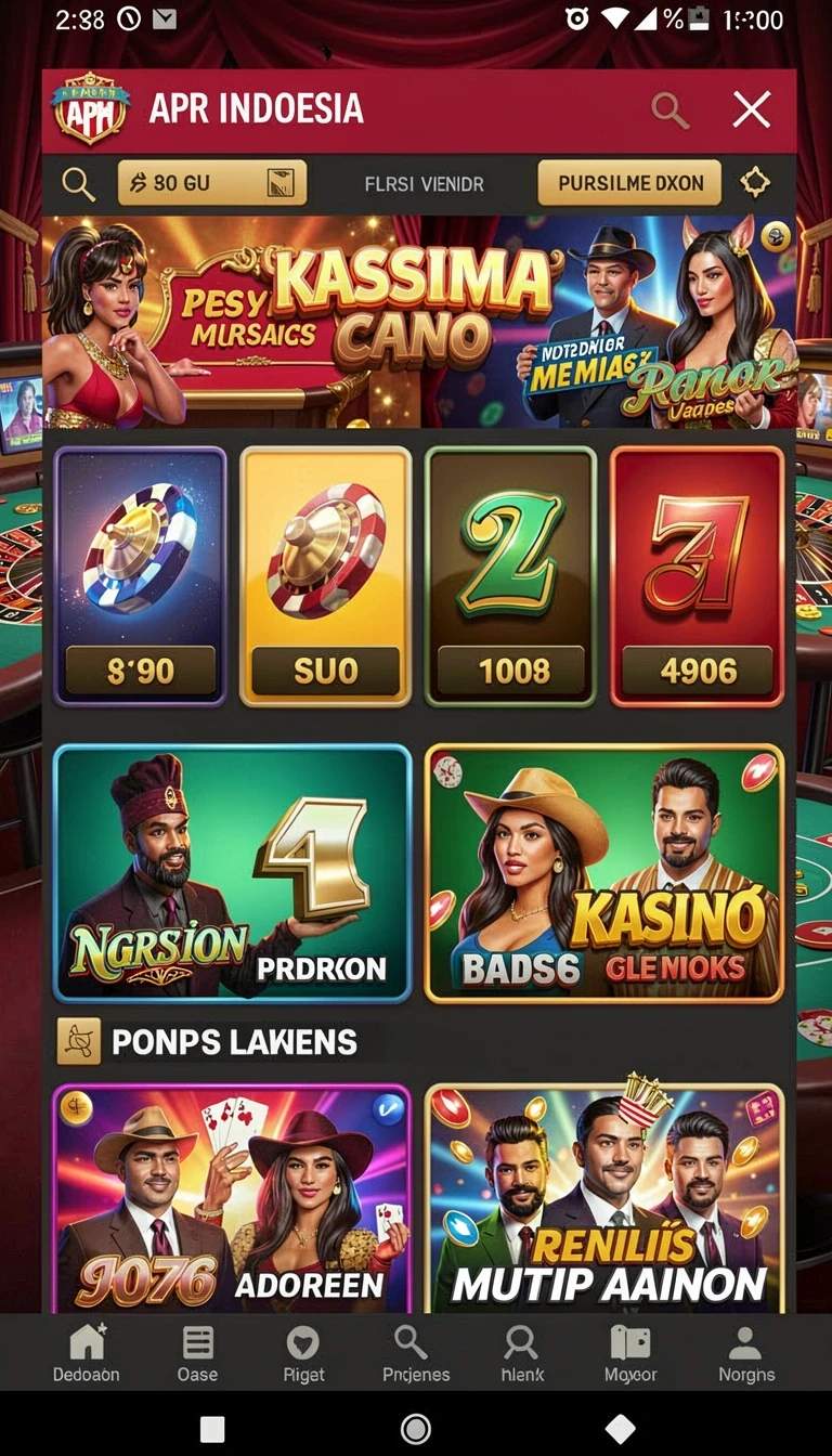 Screenshot putarmega nomor 2
