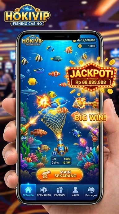 hokivip — cuplikan layar ringkas